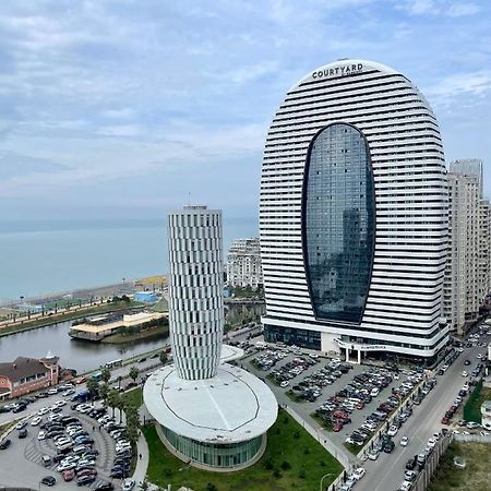 באטומי Cozy City Apartments In Orbi מראה חיצוני תמונה