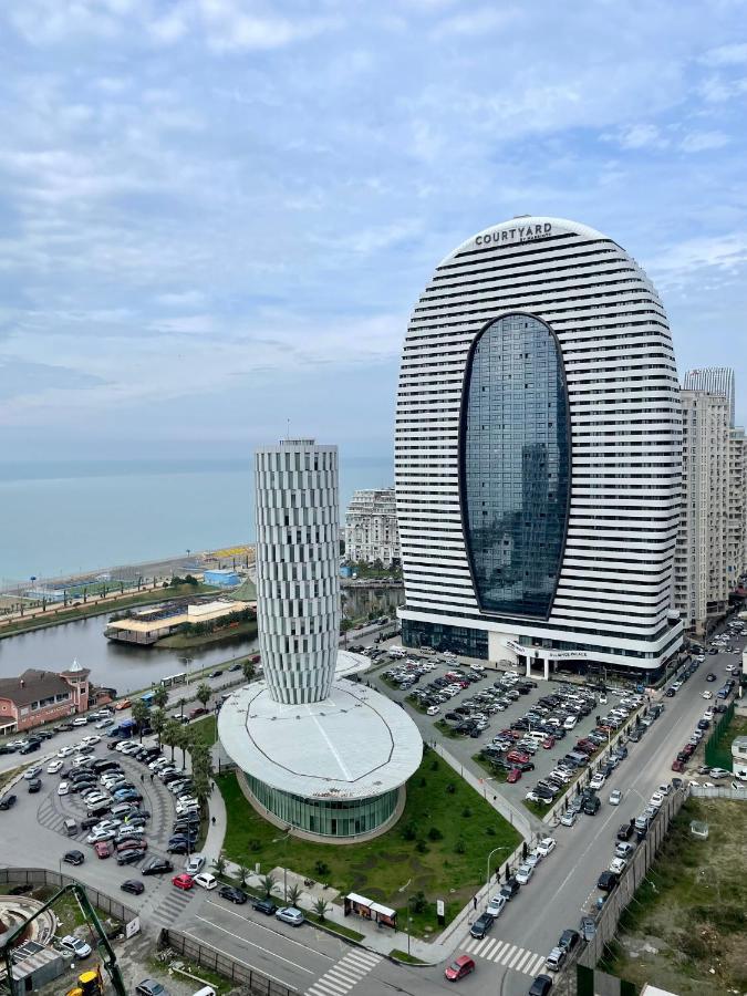 באטומי Cozy City Apartments In Orbi מראה חיצוני תמונה